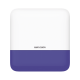 (AX PRO) Sirena Inalámbrica con Estrobo Azul para Exterior IP65 / 110 dB (AX PRO) Sirena Inalámbrica con Estrobo Azul para Exterior IP65 / 110 dB