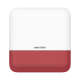 (AX PRO) Sirena Inalámbrica con Estrobo Rojo para Exterior IP65 / 110 dB