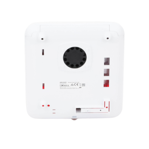 (AX PRO) Sirena Inalámbrica con Estrobo Rojo para Exterior IP65 / 110 dB