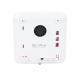 (AX PRO) Sirena Inalámbrica con Estrobo Rojo para Exterior IP65 / 110 dB
