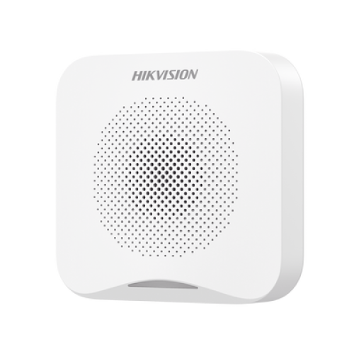(AX HOME) Sirena Inalámbrica Interior / Alerta Ajustable entre 80 a 95dB