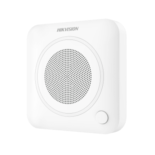 (AX PRO) Sirena Inalámbrica Interior / 105dB / Audio Intercom 85 dB / LED de Alerta