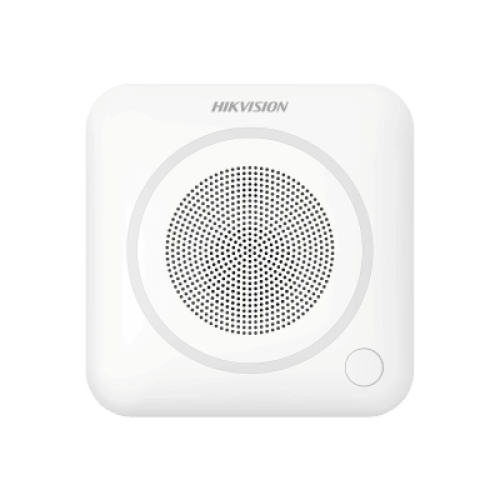 (AX PRO) Sirena Inalámbrica Interior / 105dB / Audio Intercom 85 dB / LED de Alerta