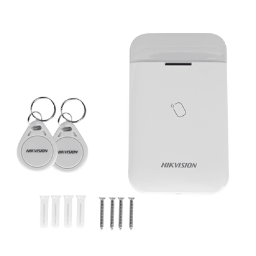(AX PRO) Lector de Tag Inalámbrico HIKVISION / Permite Armar y Desarmar / Incluye 2 Tag DS-PT-M1 (AX PRO) Lector de Tag Inalámbrico HIKVISION / Permite Armar y Desarmar / Incluye 2 Tag DS-PT-M1