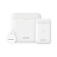   (AX PRO) KIT de Alarma AX PRO para RONDINES / Incluye: 1 Hub con bateria de respaldo / 1 Lector Tag / 1 Tag / Compatible con Hik-Connect P2P