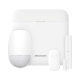 (AX PRO) KIT de Alarma AX PRO con GSM (3G/4G) / Incluye: 1 Hub con bateria de respaldo / 1 Sensor PIR / 1 Contacto Magnético / 1 Control Remoto / Wi-Fi / Compatible con Hik-Connect P2P