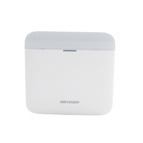 (AX PRO) Panel de Alarma Inalámbrico de Hikvision / Soporta 48 Zonas / GSM 3G/4G, Wi-Fi y Ethernet / Incluye Batería de respaldo / Compatible con los Accesorios AX PRO. (AX PRO) Panel de Alarma Inalámbrico de Hikvision / Soporta 48 Zonas / GSM 3G/4G, Wi-Fi y Ethernet / Incluye Batería de respaldo / Compatible con los Accesorios AX PRO.
