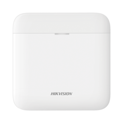 (AX PRO) Panel de Alarma Inalámbrico de Hikvision / Soporta 48 Zonas / GSM 3G/4G, Wi-Fi y Ethernet / Incluye Batería de respaldo / Compatible con los Accesorios AX PRO. (AX PRO) Panel de Alarma Inalámbrico de Hikvision / Soporta 48 Zonas / GSM 3G/4G, Wi-Fi y Ethernet / Incluye Batería de respaldo / Compatible con los Accesorios AX PRO.