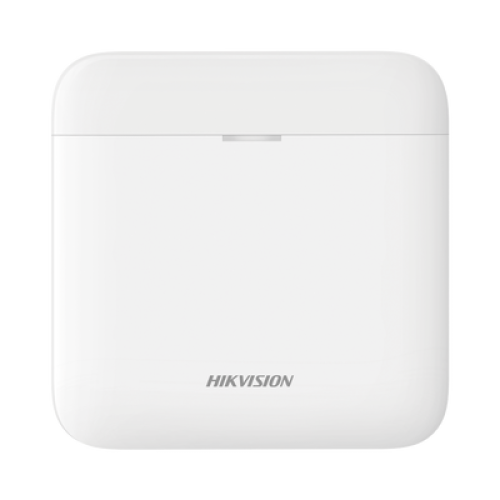 (AX PRO) Panel de Alarma Inalámbrico de Hikvision / Soporta 96 Zonas / GSM 3G/4G, Wi-Fi y Ethernet / Incluye Batería de respaldo / Compatible con los Accesorios AX PRO.