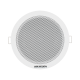 Altavoz Montaje en Plafón | 6 Watts | 100 V | Rejilla de Metal | Color Blanco | Uso Interior