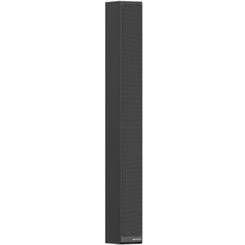 Altavoz Lineal Hikvision / 150W / 12 Unidades Neodimio / 90 dB Sensibilidad / 160° Horizontal / 25° Vertical / Aluminio / IP No / Exterior / Speakon + Phoenix