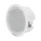 Altavoz Secundario para Montaje en Plafón | 3 Watts | 8 Ohms | Compatible con DS-QAZ1203G1-BE | Uso en Interior  | No Requiere Alimentación Externa 