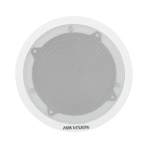 Altavoz Secundario para Montaje en Plafón | 3 Watts | 8 Ohms | Compatible con DS-QAZ1203G1-BE | Uso en Interior  | No Requiere Alimentación Externa 