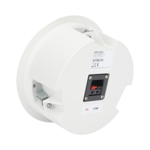 Altavoz Secundario para Montaje en Plafón | 3 Watts | 8 Ohms | Compatible con DS-QAZ1203G1-BE | Uso en Interior  | No Requiere Alimentación Externa 