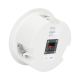Altavoz Secundario para Montaje en Plafón | 3 Watts | 8 Ohms | Compatible con DS-QAZ1203G1-BE | Uso en Interior  | No Requiere Alimentación Externa 