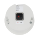 Altavoz Secundario para Montaje en Plafón | 3 Watts | 8 Ohms | Compatible con DS-QAZ1203G1-BE | Uso en Interior  | No Requiere Alimentación Externa 