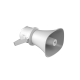 Altavoz IP Tipo Trompeta | 7 Watts | PoE+ |  Reproducción de Audio vía Red | IP67 | Salida de 12 VCD | Metal | Compatible con Hik-Connect / Hik-Central Professional