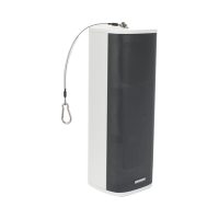 Altavoz IP tipo Columna | 60 Watts | Reproducción de Audio vía Red | IP66 | Entrada de alarma | Compatible con Hik-Connect/ HikCentral Professional 