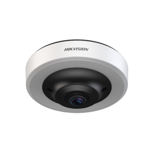 Cámara Fisheye 360°de Estacionamiento 12MP / Algoritmo de Detección de Espacio de Estacionamiento / Admite H.265 / Instalación en Techo / Soporte PoE / Detecta hasta 16 Espacios Ocupados o Libres