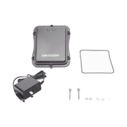 Sensor (Radar) de Presencia para Acceso Vehicular / Evita que Baje la Barrera / Compatible con Cualquier Barrera Vehicular