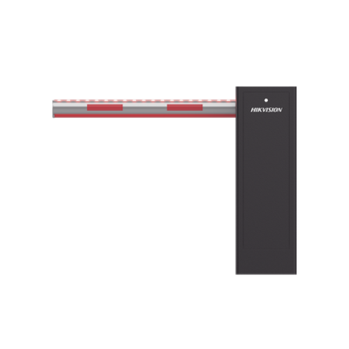 Barrera Vehicular IZQUIERDA / Brazo Iluminado Rojo/Verde de 4 mts Incluido  / 3 Seg para Apertura / Cierre Automático con Tiempo Configurable / 5,000,000 MCBF / Compatible con Cualquier Control de Acceso
