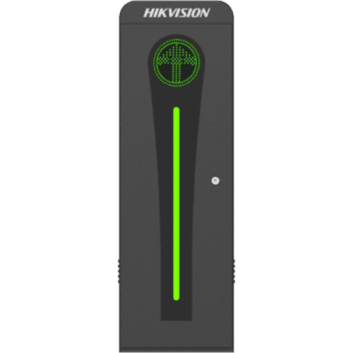 (NO Incluye Brazo) Barrera Vehicular DERECHA / Compatible con Brazos Iluminados, Telescópicos, Articulados o Anti-Colisión (No Incluidos) / Motor Brushless Alto Desempeño / Semáforo Rojo-Verde en Gabinete / MCBF 2,500,000