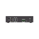 Servidor De Trafico Vehicular / 8 CH de Video /  H.265 / Interfaz Optica 2 / Hasta 4 TB HDD