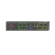 Panel LED de Estacionamiento Hikvision / 6 Dígitos con 2 Flechas / 7 Colores RGB / Comunicación RS485 y RJ45 / Display en Tiempo Real / Iconos Especiales / Montaje por Suspensión