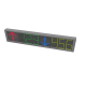Panel LED de Estacionamiento Hikvision / 6 Dígitos con 2 Flechas / 7 Colores RGB / Comunicación RS485 y RJ45 / Display en Tiempo Real / Iconos Especiales / Montaje por Suspensión