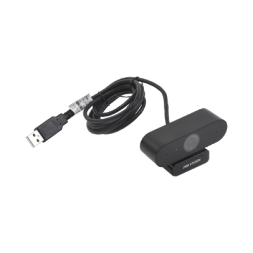 Cámara Web ALTA DEFINICIÓN (1080p) / Giro 360° / Gran Angular / Micrófono Integrado / Conector USB de 2 mts / Fácil de Instalar / Reducción de Ruido Inteligente