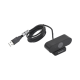 Cámara Web ALTA DEFINICIÓN (1080p) / Giro 360° / Gran Angular / Micrófono Integrado / Conector USB de 2 mts / Fácil de Instalar / Reducción de Ruido Inteligente