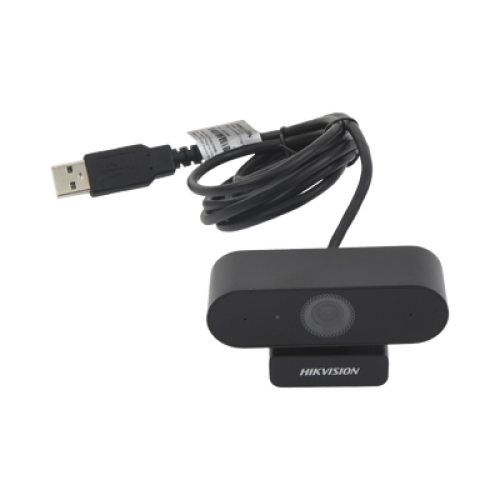 Cámara Web ALTA DEFINICIÓN (1080p) / Giro 360° / Gran Angular / Micrófono Integrado / Conector USB de 2 mts / Fácil de Instalar / Reducción de Ruido Inteligente