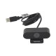 Cámara Web ALTA DEFINICIÓN (1080p) / Giro 360° / Gran Angular / Micrófono Integrado / Conector USB de 2 mts / Fácil de Instalar / Reducción de Ruido Inteligente