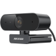 Cámara Web 2K (4 Megapixel) / Giro 360° / Gran Angular / Micrófono Integrado / Conector USB de 1.5 mts / Fácil de Instalar / Reducción de Ruido Inteligente