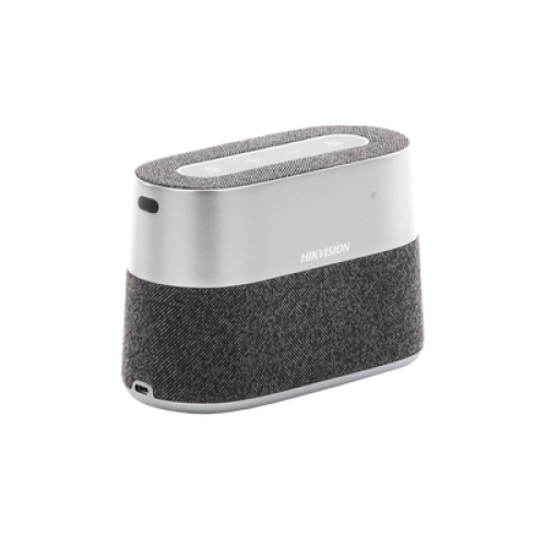 Micrófono y Bocina Inalámbrica / Omnidireccional / DNR / Bluetooth / Ideal para Videoconferencias / USB-C / Compatible con Zoom - Webex - Skype - Youtube - Etc..