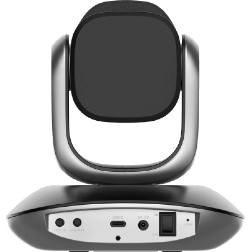 Cámara Web PTZ Alta Definición Full HD (1080p) Para Salas de Juntas / Gran Angular / Micrófono Integrado / Fácil de Instalar / Reducción de Ruido Inteligente