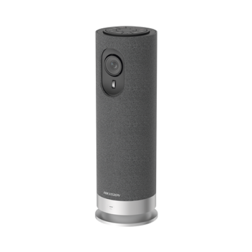 Cámara de Videoconferencia Portátil / Resolución de 2 Megapixel (Full HD) / 4 Micrófonos / Altavoz 5 W / Conexión USB / Control Remoto / Plug and Play  / Movimiento PTZ 