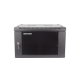 Gabinete para Montaje en Pared - Piso / Puerta de Cristal Templado / Cuerpo Fijo / 6 Unidades de Rack / 19