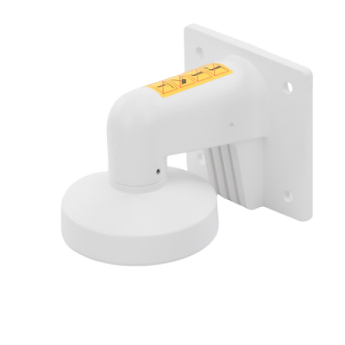 Montaje metálico de pared para exterior