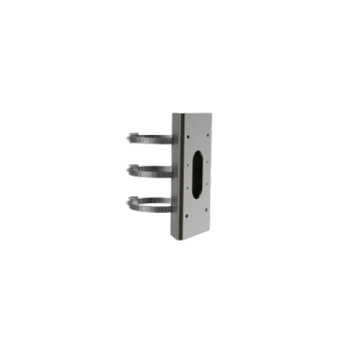 Soporte de Montaje Poste / Acero Inoxidable / Diámetro 67-127 mm/ Compatibilidad con DS-TCG406-E