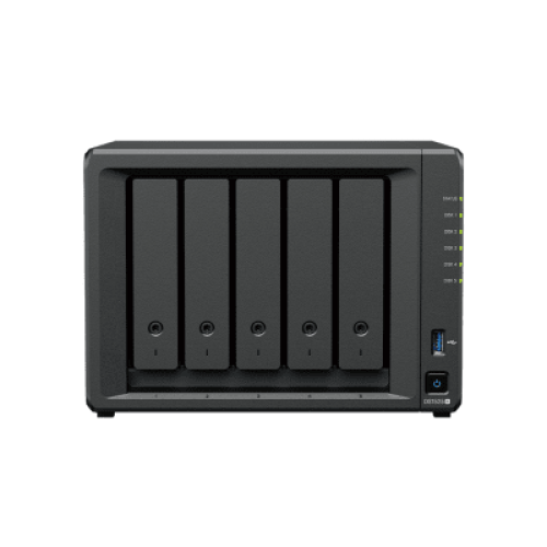 NAS DiskStation DS1525+ | 5 Bahías | Expansión hasta 15 Bahías | 2 Puertos 2.5GbE | Soporte 10GbE | Almacenamiento en Caché SSD | Hasta 300 TB de Capacidad | Compatible con Virtualización y Vigilancia. NAS DiskStation DS1525+ | 5 Bahías | Expansión hasta 15 Bahías | 2 Puertos 2.5GbE | Soporte 10GbE | Almacenamiento en Caché SSD | Hasta 300 TB de Capacidad | Compatible con Virtualización y Vigilancia.