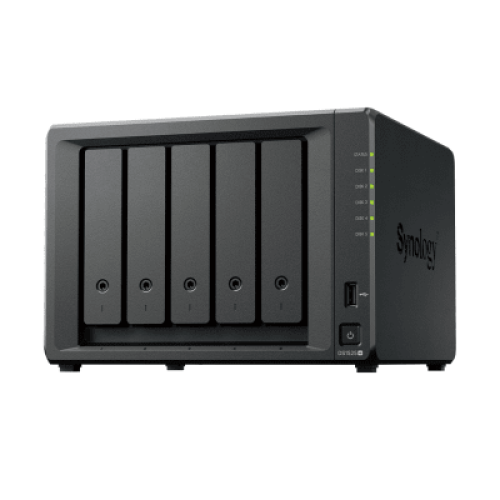 NAS DiskStation DS1525+ | 5 Bahías | Expansión hasta 15 Bahías | 2 Puertos 2.5GbE | Soporte 10GbE | Almacenamiento en Caché SSD | Hasta 300 TB de Capacidad | Compatible con Virtualización y Vigilancia. NAS DiskStation DS1525+ | 5 Bahías | Expansión hasta 15 Bahías | 2 Puertos 2.5GbE | Soporte 10GbE | Almacenamiento en Caché SSD | Hasta 300 TB de Capacidad | Compatible con Virtualización y Vigilancia.