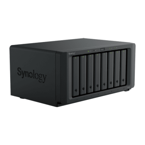 NAS DiskStation DS1825+ | 8 Bahías | AMD Ryzen V1500B | 8 GB DDR4 ECC | Hasta 2,239 MB/s Lectura | 2 Puertos 2.5GbE | Expansión PCIe 3.0 | Compatible con 10GbE y 25GbE | Caché SSD M.2 | Synology DSM. NAS DiskStation DS1825+ | 8 Bahías | AMD Ryzen V1500B | 8 GB DDR4 ECC | Hasta 2,239 MB/s Lectura | 2 Puertos 2.5GbE | Expansión PCIe 3.0 | Compatible con 10GbE y 25GbE | Caché SSD M.2 | Synology DSM.