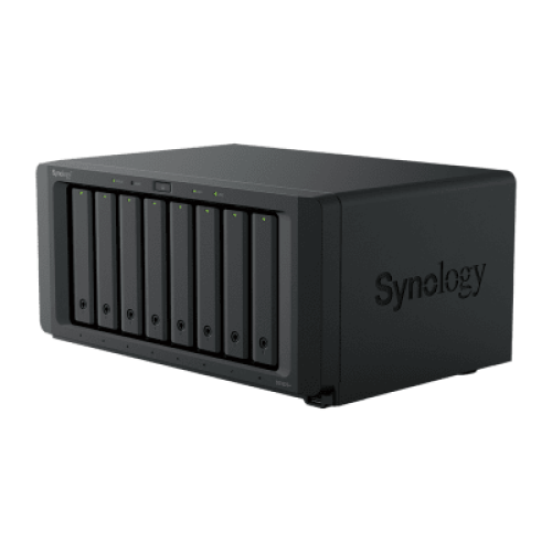 NAS DiskStation DS1825+ | 8 Bahías | AMD Ryzen V1500B | 8 GB DDR4 ECC | Hasta 2,239 MB/s Lectura | 2 Puertos 2.5GbE | Expansión PCIe 3.0 | Compatible con 10GbE y 25GbE | Caché SSD M.2 | Synology DSM. NAS DiskStation DS1825+ | 8 Bahías | AMD Ryzen V1500B | 8 GB DDR4 ECC | Hasta 2,239 MB/s Lectura | 2 Puertos 2.5GbE | Expansión PCIe 3.0 | Compatible con 10GbE y 25GbE | Caché SSD M.2 | Synology DSM.