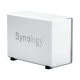 NAS DiskStation DS223j | 2 Bahías | CPU Realtek RTD1619B 1.7 GHz | 1 GB DDR4 | Puerto 1GbE RJ-45 | USB 3.2 Gen 1 | Compatible con HDD y SSD | Synology DSM | RAID 0, 1, JBOD | SMB, AFP, NFS, FTP | Vigilancia IP