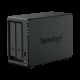 NAS Synology DiskStation DS725+ | 2 Bahías | Expandible hasta 7 Unidades | 2 Ranuras M.2 NVMe | Puerto 2.5GbE | Rendimiento 276 MB/s Lectura y 224 MB/s Escritura | Compatible con Unidad de Expansión DX525. NAS Synology DiskStation DS725+ | 2 Bahías | Expandible hasta 7 Unidades | 2 Ranuras M.2 NVMe | Puerto 2.5GbE | Rendimiento 276 MB/s Lectura y 224 MB/s Escritura | Compatible con Unidad de Expansión DX525.