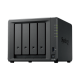 NAS DiskStation DS925+ | 4 Bahías | Expandible a 9 Bahías | 2 Puertos 2.5GbE | 2 Ranuras M.2 NVMe | AMD Ryzen V1500B | 4 GB DDR4 ECC | Hasta 565 MB/s Escritura Secuencial | Compatible con RAID | Synology DSM. NAS DiskStation DS925+ | 4 Bahías | Expandible a 9 Bahías | 2 Puertos 2.5GbE | 2 Ranuras M.2 NVMe | AMD Ryzen V1500B | 4 GB DDR4 ECC | Hasta 565 MB/s Escritura Secuencial | Compatible con RAID | Synology DSM.