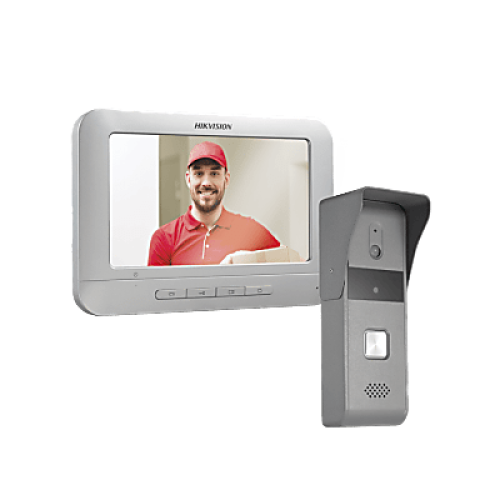 Kit de Videoportero Analógico con Pantalla LCD a Color de 7