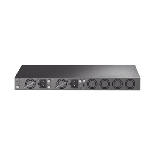 Deltra Stream - OLT de 8 Puertos XGSPON & GPON Combo / Conexión Hasta 2,048 ONUs / 2 Puerto 40G QSFP+ Uplink / 2 Puertos SFP+ 10G Uplink / Fuentes Redundantes AC-AC (incluidas) /  Administración desde la Nube Sin Costo (DPMS)