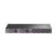 Deltra Stream - OLT de 8 Puertos XGSPON & GPON Combo / Conexión Hasta 2,048 ONUs / 2 Puerto 40G QSFP+ Uplink / 2 Puertos SFP+ 10G Uplink / Fuentes Redundantes AC-AC (incluidas) /  Administración desde la Nube Sin Costo (DPMS)